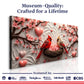 3D Cardinals Wall Art IV