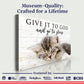 Give It to God And Go To Sleep Faith Sign VIII