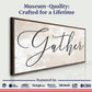 Gather Sign XII