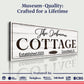 Cottage Beach House Sign