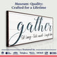Gather Sign V