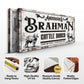 Personalized Brahman Cattle Sign