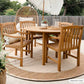 Inigo Flatweave Faux Jute Outdoor Rug
