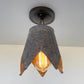 Jubilant FARMHOUSE BARN Ornate Ceiling Light