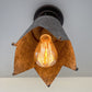 Jubilant FARMHOUSE BARN Ornate Ceiling Light