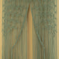 Juno Sage Green Macrame Leaf Door Curtain