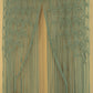 Juno Sage Green Macrame Leaf Door Curtain