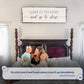 Give It To God And Go To Sleep Sign VI