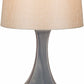 Kalilangan Gray Ceramic Table Lamp