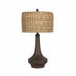 Kabankalan Seagrass Resin Table Lamp