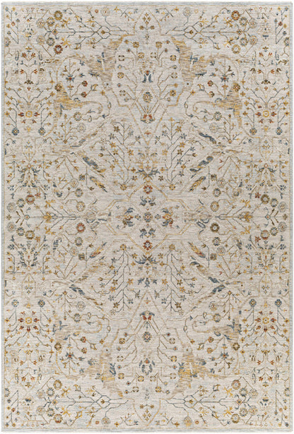Kabungahan Oushak Style Floral Rug