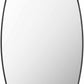 Kopparberg Black Gold Frame Round Mirror