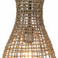 Kealakekua Black Metal Ceiling Lighting - Clearance