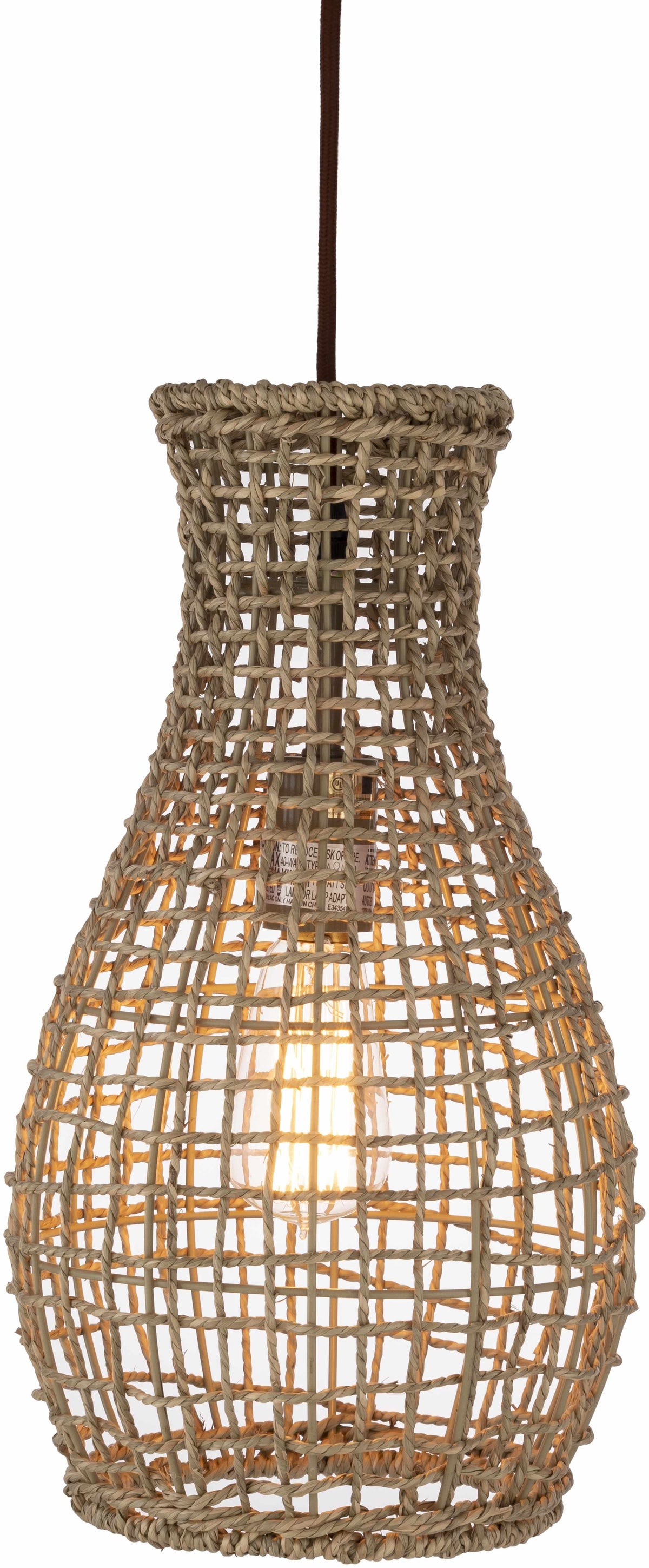 Kealakekua Black Metal Ceiling Lighting - Clearance