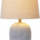 Khoi Brass Glass Table Lamp