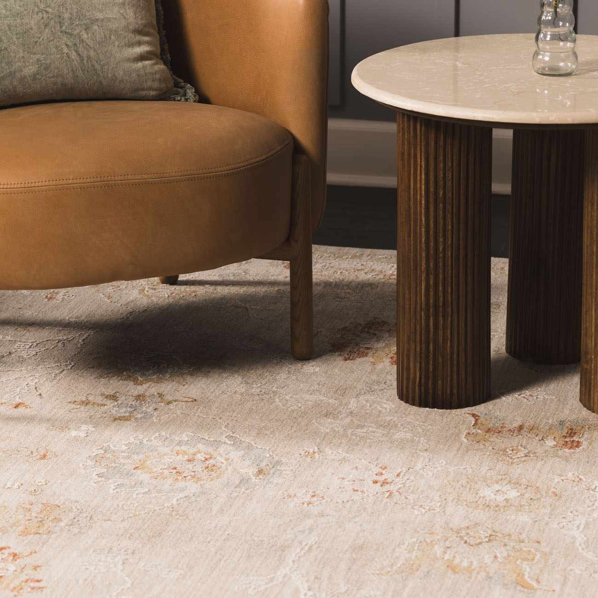 Kitchener Oushak Thick Luxe Area Rug