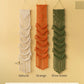 Kica Macrame Baseball Hat Holders