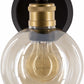 Leabrook Black Metal Wall Sconce