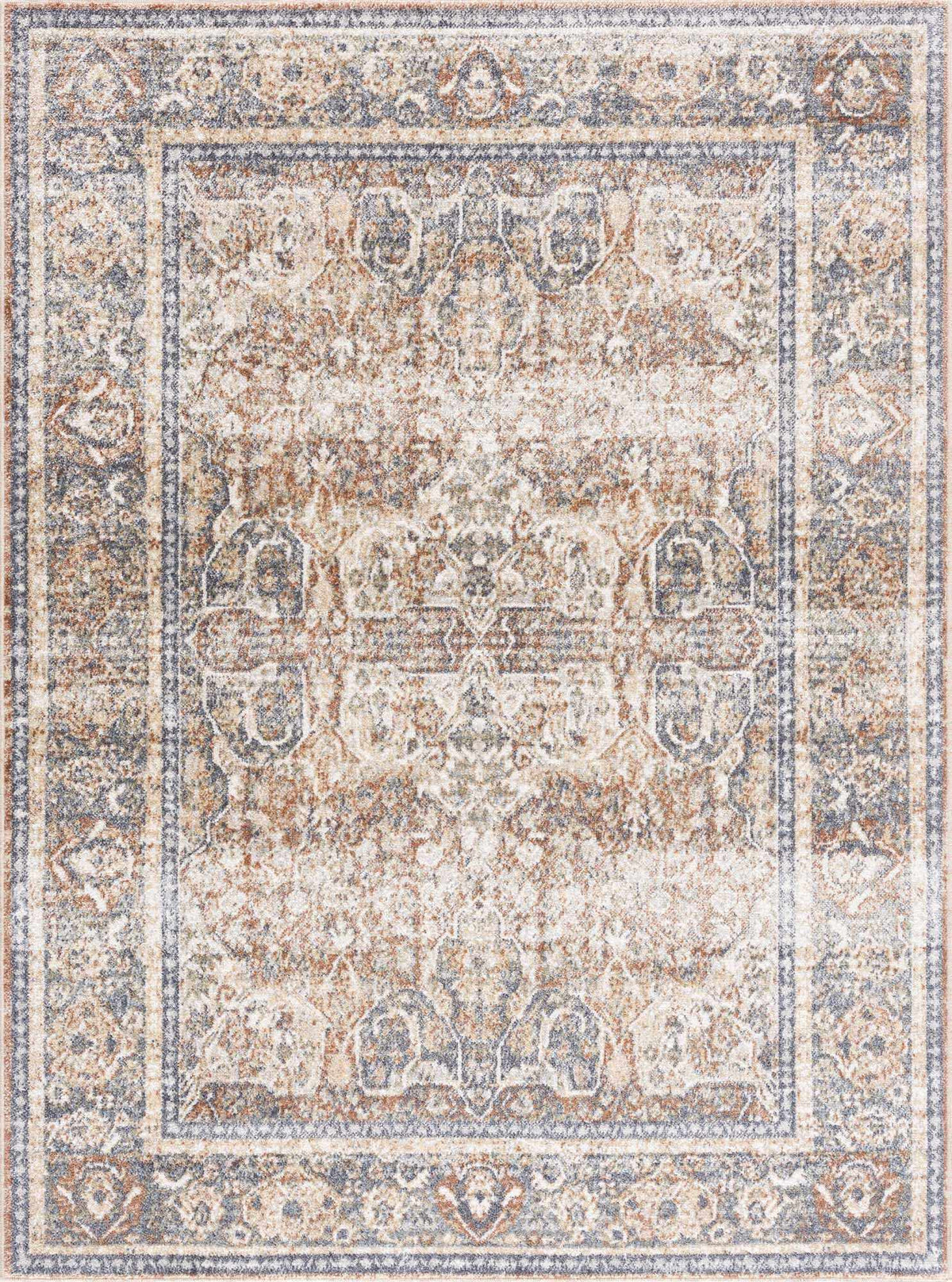 Arias Blue Boutique Washable Rug - Clearance