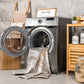 Emke Flat Pile Washable Rug - Clearance