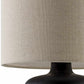 Lumellogno Black Table Lamp