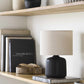 Lumellogno Black Table Lamp