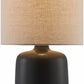 Lumellogno Black Table Lamp