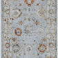 Luklukan Oushak Style Floral Rug