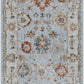 Luklukan Oushak Style Floral Rug