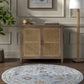 Luklukan Oushak Style Floral Rug