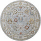 Luklukan Oushak Style Floral Rug