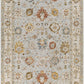 Luklukan Oushak Style Floral Rug
