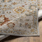 Luklukan Oushak Style Floral Rug