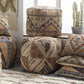 Malay Cream Diamond Fringe Wall Hanging - Clearance