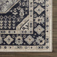 Cabacungan Cream & Gray Washable Area Rug - Clearance