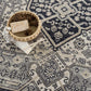 Cabacungan Cream & Gray Washable Area Rug - Clearance
