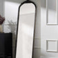 Leutesdorf Dark Red Full Length Mirror