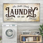 Family Laundry Sign II