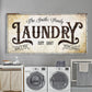 Family Laundry Sign II