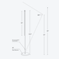 Libra Floor Lamp