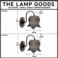 Lotus Farmhouse Wall Sconce Light