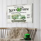 Lucky Farm St. Patrick's Day Sign