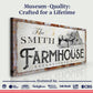 Rustic Horse Farmhouse Sign