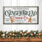 Family Gingerbread Bakery Christmas Sign II - view 2
