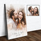 Custom Couple Watercolor Portrait