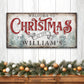 Family Welcome To Christmas Sign IV - view 2