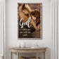 God Is Within Her She Will Not Fall Psalm 46:5 Faith Sign IV