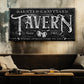 Haunted Graveyard Tavern Halloween Sign II - view 2