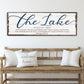 The Definition Of Lake Sign