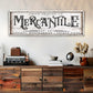 Personalized Mercantile Sign